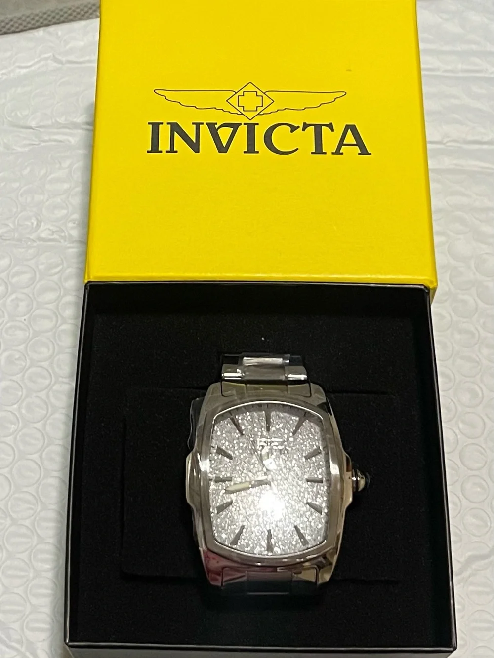 Invicta this impressive